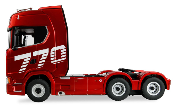 22717 Scania 770 S Zugmaschine 6x4 1:18 RTR rot